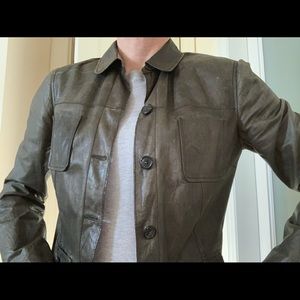 Rozae Nichols Leather Jacket